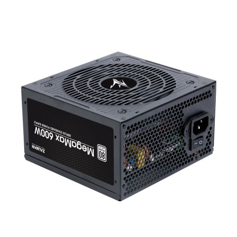 Zalman PSU MegaMax 600W 80+ ZM600-TXII