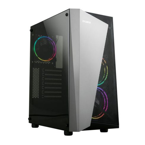 Zalman Case ATX - S4 PLUS RGB - ZM-S4-PLUS