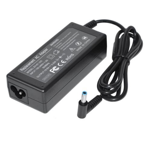 Makki laptop şarj cihazı değiştirme Dizüstü Bilgisayar Adaptörü HP 19.5V 3.33A 65W 4.5x3.0mm mavi - MAKKI-NA-H-09