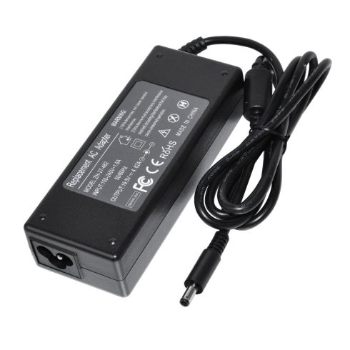 Makki laptop şarj cihazı değiştirme Dizüstü Bilgisayar Adaptörü DELL 19.5V 4.62A 90W 4.5x3.0mm siyah - MAKKI-NA-DE-14