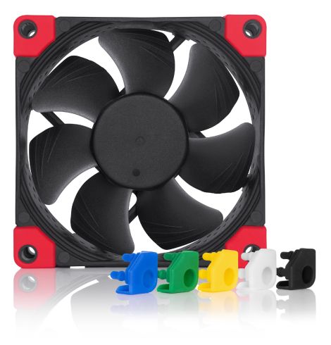 Noctua Fan 80mm NF-A8 PWM chromax.black.swap