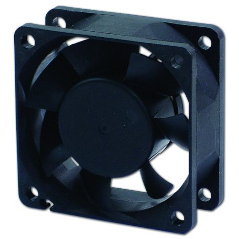 Evercool Fan 60x60x25 EL Bearing (4500 RPM) EC6025M12EA