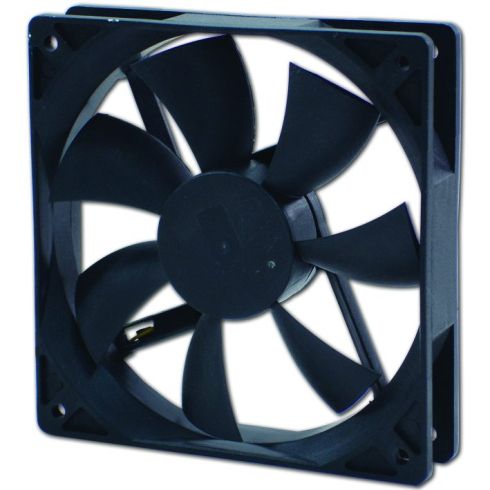 Evercool Fan 120x120x25 2Ball (1200 RPM) EC12025SL12BA