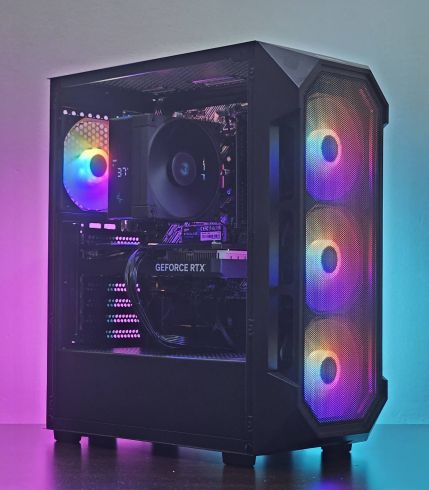 Ryzen 7 5700X / RTX 4060 / NVMe 1TB / 32GB - DarkReaper 120 Gaming PC