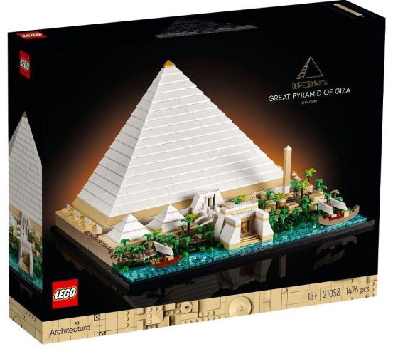 LEGO Architecture - Cheops-Pyramide, 21058