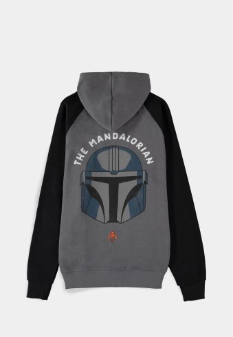 Hoodie DIFUZED The Mandalorian - Men&#039;s Zipper, XL