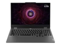 LENOVO LOQ Gaming AMD Ryzen 7 7435HS 15,6 inchi FHD 144 Hz sRGB 24 GB DDR5 512 GB PCIe RTX 4050 6 GB DOS Luna Gri 2 ani