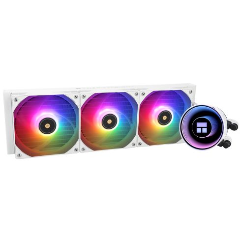 Thermalright водно охлаждане Water Cooling Frozen Notte 360 White A-RGB V2 - LGA1851/AM5