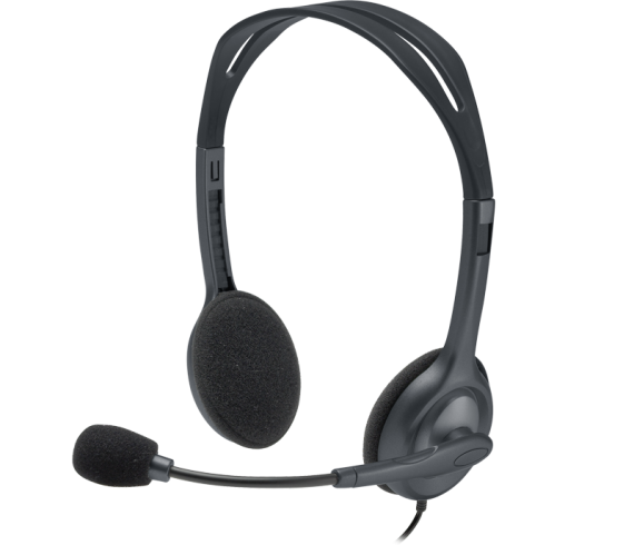 LOGITECH HEADSET H111 STEREO