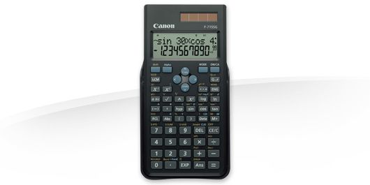 CANON CALC F-715SG/BLACK DBL