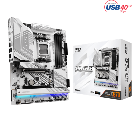 ASROCK X870 PRO RS