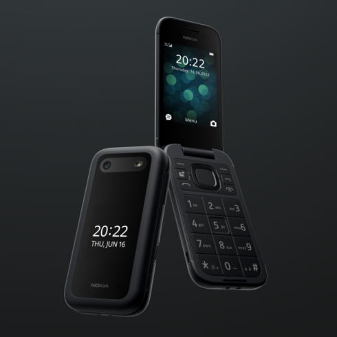 NOKIA 2660 DS FLIP BLACK