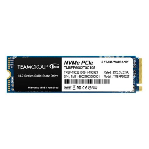 TEAM SSD MP33 256G M2 PCI-E