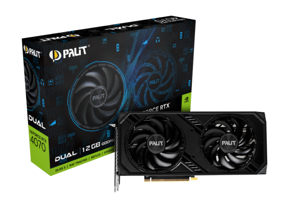 PALIT RTX4070 DUAL 12GB GDDR6