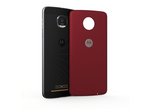 MOTO Z BACK COVER CRIMSON NYLO