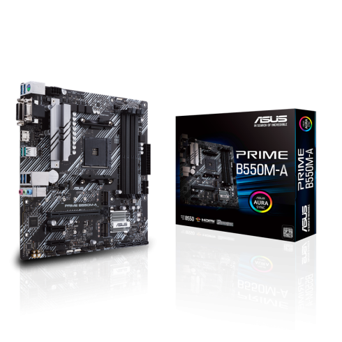 ASUS PRIME B550M-A