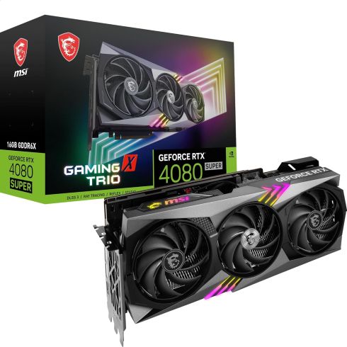 MSI RTX4080 SUP 16G GAM X TRIO