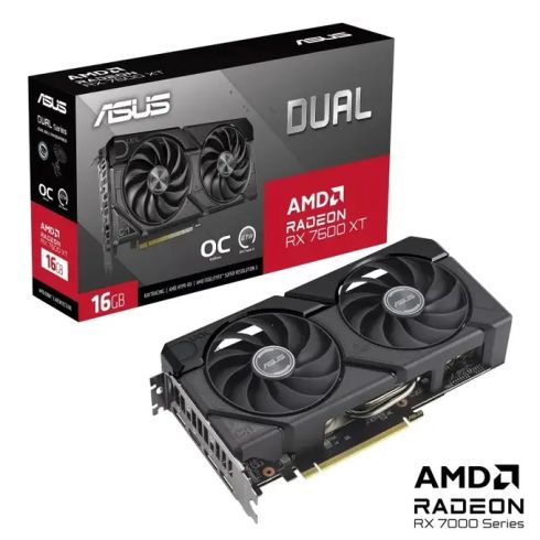 ASUS DUAL-RX7600XT-O16G