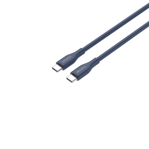 CANYON cable CC60SC10 C-C 60W 1m Silicon Dark blue