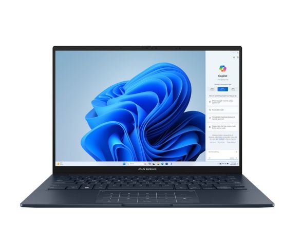 Лаптоп Asus Zenbook UX3405MA-QD966X, INTEL ULTRA 7, 155H,14."OLED ,FHD 1920x1200 16:10,LPDDR5X32GB(ON BD.), 1TB PCIEG4 SSD, Intel Arc Graphics, Windows 11, Blue