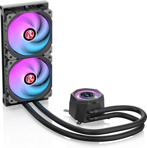 Raijintek водно охлаждане Water Cooling - CYCLOPS 240 Black