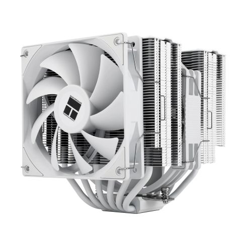 Thermalright охладител CPU Cooler Peerless Assassin 140 White - Dual-Tower - LGA1851/LGA1700/AM5