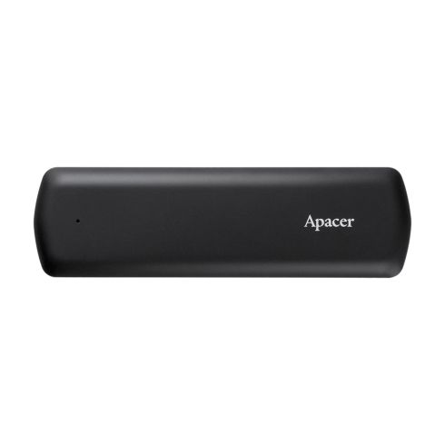 Apacer Външен SSD диск Portable SSD AS721 250GB USB-C 3.2 Gen 2/USB-A 3.2 Gen 1, Military-Grade, Shockproof, Black