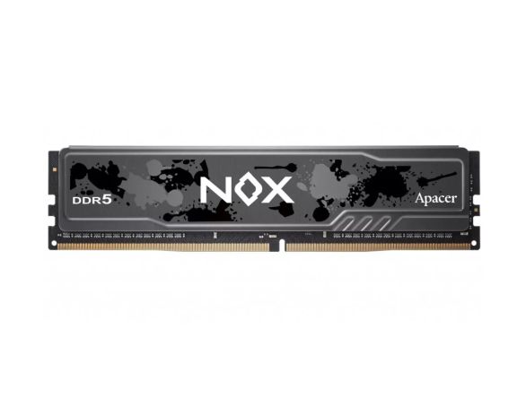 Apacer гейминг памет RAM 8GB NOX DDR5 DIMM 5600 1024x16 - AH5U08G56C52RMBAA-1