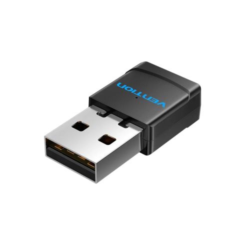 Vention безжичен адаптер WiFi USB adapter Dual Band, 433Mbps, Black - KDSB0