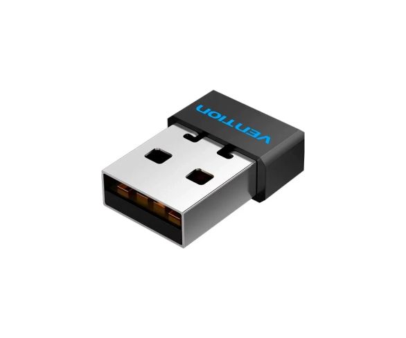 Vention безжичен адаптер WiFi USB adapter, Black - KDRB0