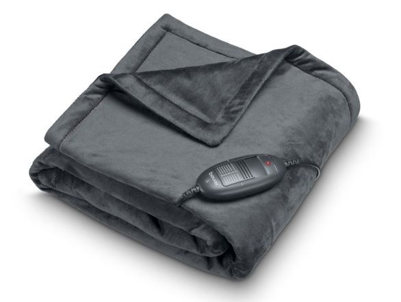 Термоподложка Beurer HD 74 Cosy Taupe Heated Overblanket, LE 2024