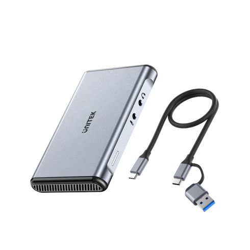 Unitek Video Capture Card - 4K@60Hz, Aluminium - V1177AGY01