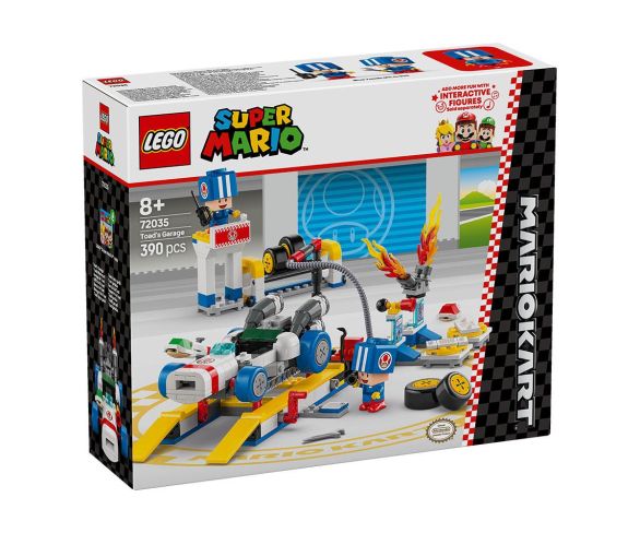 LEGO  Super Mario Mario car - Toads workshop, 72035