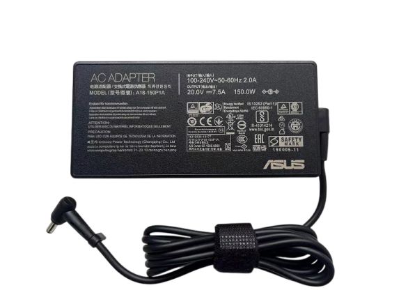 Makki Laptop Adapter ASUS - 20V 7.5A 150W 6.0x3.7mm - MAKKI-NA-AS-89