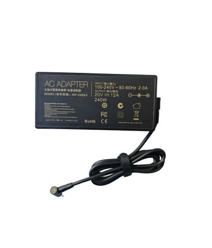 Makki Laptop Adapter ASUS - 20V 12A 240W 6.0x3.7mm - MAKKI-NA-AS-86