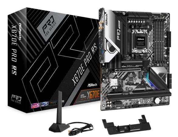 Placa de baza Asrock X670E Pro RS