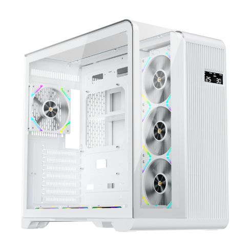 1stPlayer кутия Case ATX - RT7 White - LED display