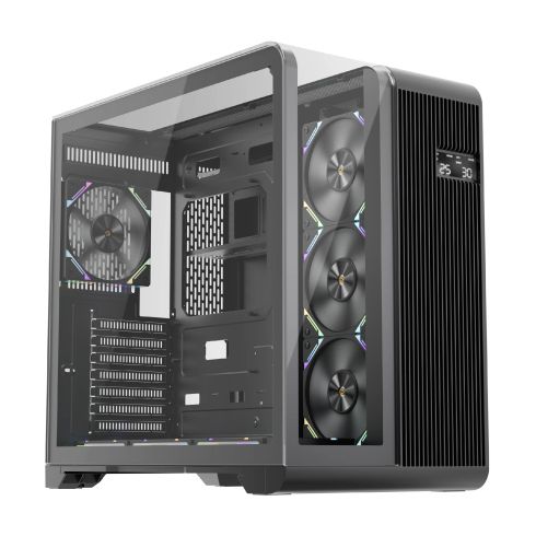 1stPlayer кутия Case ATX - RT7 Black - LED display