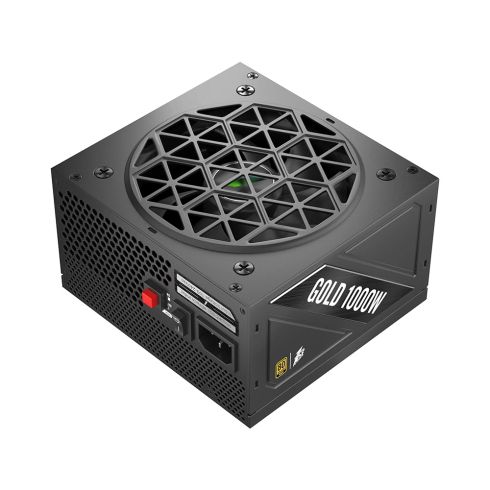 1stPlayer захранване PSU ATX 3.1 1000W Gold, Full Modular, PCIe 5.1 - HA-1000BA4