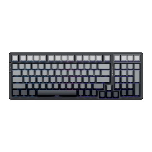 VGN Wireless Gaming Mechanical Keyboard - V98 PRO V2 Limited Black Glow - Kailh Arctic Switches, BT5.0, 2.4G, RGB