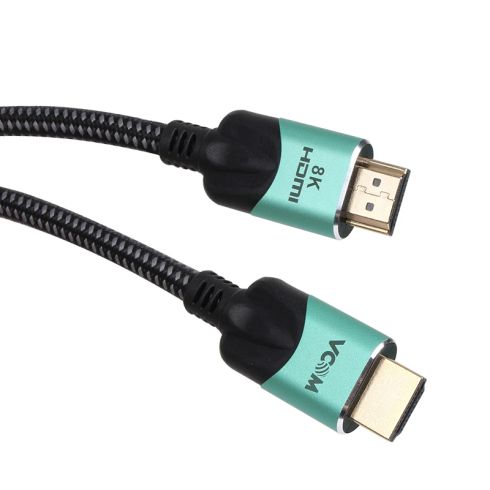 VCom Кабел HDMI v2.1 M / M 2m  - 8K HDR - CG865-2m