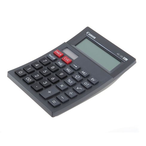 CANON CALCULATOR  AS-120 BLACK