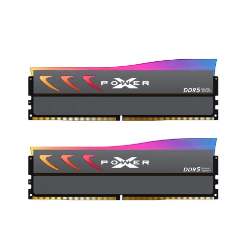 Памет Silicon Power Storm RGB 32GB(2x16GB) DDR5 UDIMM 6000MHz CL36 SP032GXLWU60CFDK