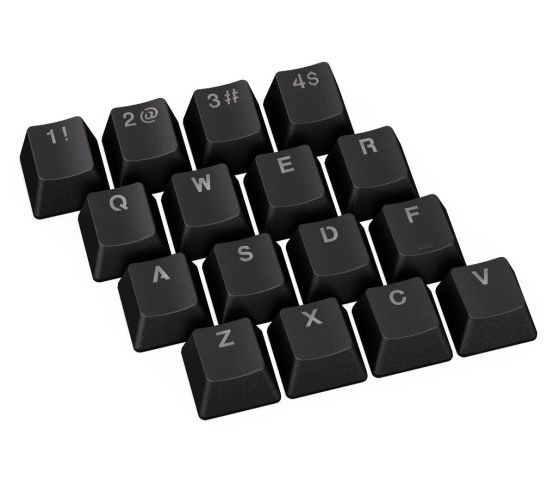 Keycaps ENDORFY - 124 pcs PBT - Black