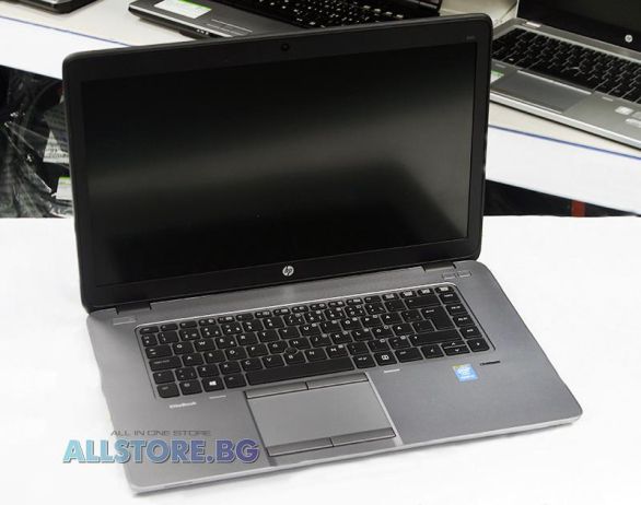 HP EliteBook 850 G2, Intel Core i7, 8192MB So-Dimm DDR3L, 128GB 2.5 Inch SSD, AMD Radeon R7 M260X, 15.6" 1920x1080 Full HD 16:9 , Grade A