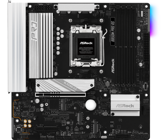 Дънна платка ASRock B850M Pro RS socket AM5