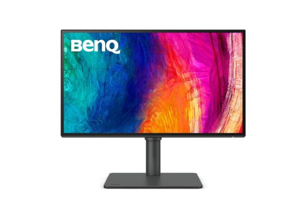 Монитор BenQ PD2506Q  25" IPS, 2560x1440 WQHD, 95% P3, DisplayHDR 400, Uniformity, KVM, MST Daisy Chain, USB-C 65W Power Delivery, HDMI, DP, HAS, eye-care, Factory Calibration, Calman Certification, Panetone Validation, 4-side edge to edge, USB Hub, eye-c