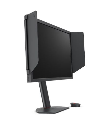 Монитор BenQ ZOWIE XL2546X+, 24.1", 280Hz, FHD FAST TN, For Esports, CS2, Valorant, DyAc 2, Shield, S Switch, Black eQualizer, Color Vibrance, LBL, Flicker-free, K Locker, XL Setting to Share, 3x HDMI (2.0), DP (1.2), 3.5 Jack, Swivel, Tilt, Height adj. 1