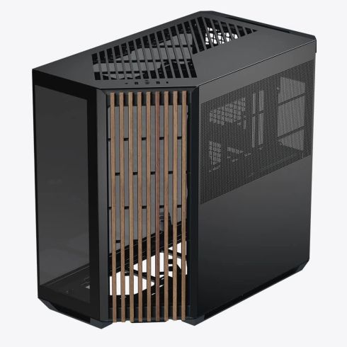 APNX Case ATX - V1-W - Wood, Black