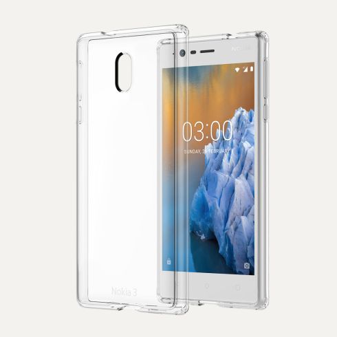 NOKIA 3 HİBRİT KORUYUCU KILIFI